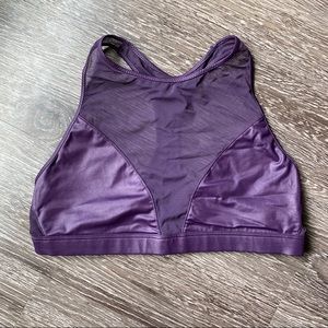 [Victoria Sport] Mesh Hi Neck Sports Bra